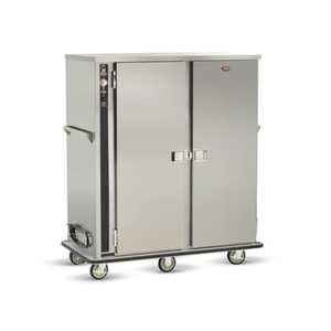 FWE P-144-2-XL Humi-Temp Heated Banquet Cabinet 144 Plate Capacity