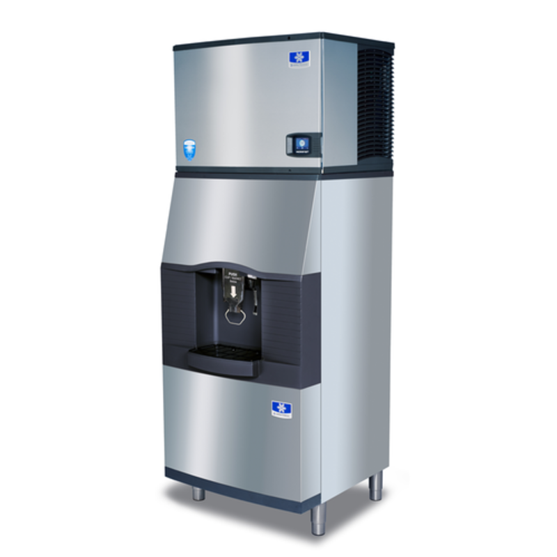 Manitowoc SFA-292 Vending Ice Dispenser With Ice And Water Features For High-Demand Settings