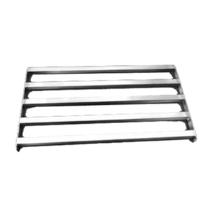 Winholt SCAS-2460-3-AU 60"L x 24"W Add-On Cantilevered Tubular Shelving