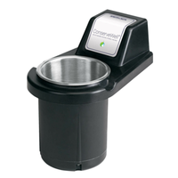 Server 87760 ConserveWell 28 oz Drop-In Heated Utensil Holder