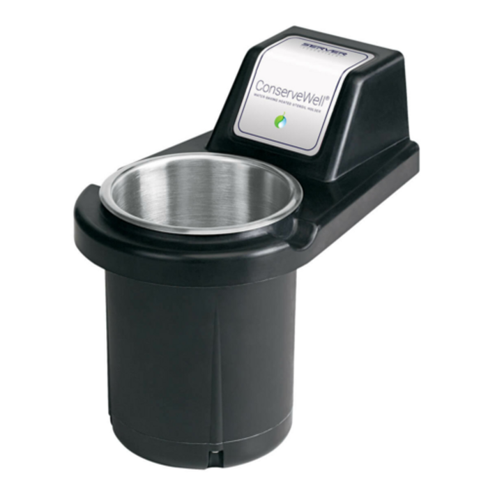 Server 87760 ConserveWell 28 oz Drop-In Heated Utensil Holder