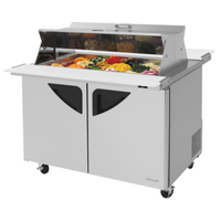 Turbo Air TST-48SD-18-N-DS 48" Mega Top Sandwich/Salad Prep Table