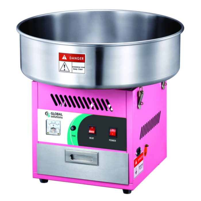Global Solutions GS1730 20" Dia. Cotton Candy Machine