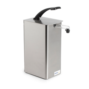 Nemco 10961 Countertop Condiment Dispenser 6-1/2"W Single 1.5 Gallon
