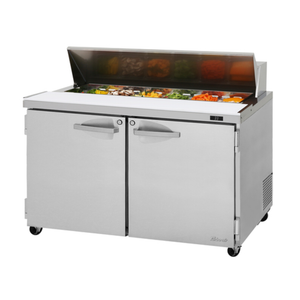 Turbo Air PST-48-N Table de préparation à sandwichs/salades de 48 po de la série PRO
