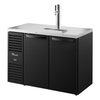 48-Inch Draft Beer Cooler By True With Stainless Steel Top And Dual Doors For Easy Access