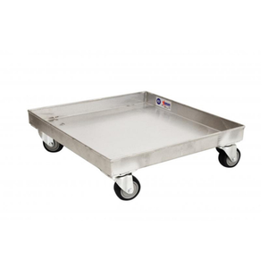 Omcan 31858 Dishwasher Rack Dolly with 661 lb. Load Capacity