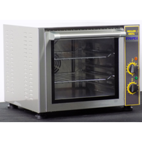 Roller Grill FC-280 Electric Countertop Convection Oven, 3-Pan Capacity