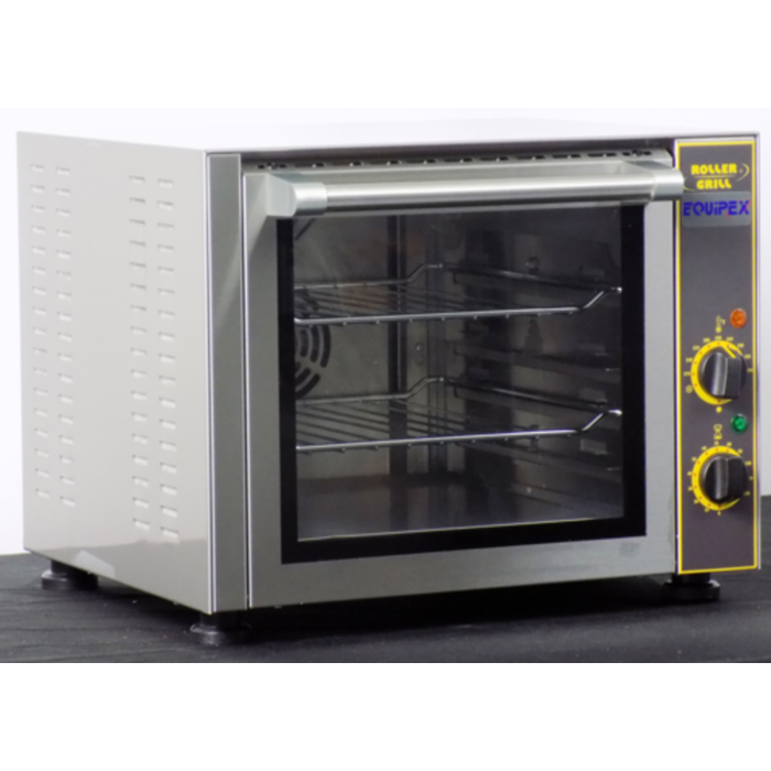 Roller Grill FC-280 Electric Countertop Convection Oven, 3-Pan Capacity