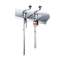 Edlund U-12L Manual Table Mount Can Opener with Long Bar