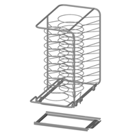 Lainox SSP101-PLATE-RACK-KIT Removable Plate Rack Kit for SSP101 Combi Oven