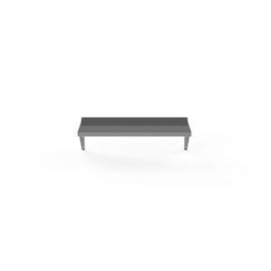 Atosa SWS1248 48 x 12 Inch Stainless Steel Wall Shelf