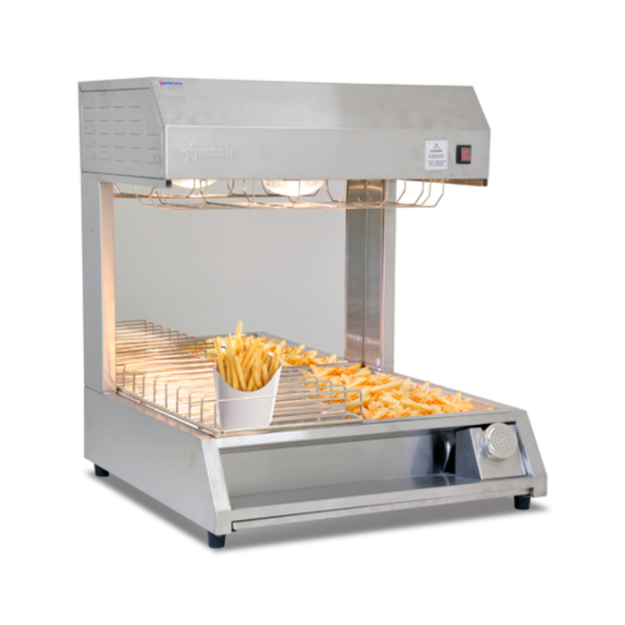 Omcan 43452 (FW-CN-0300-C) 26.77" Countertop Electric French Fry Warmer