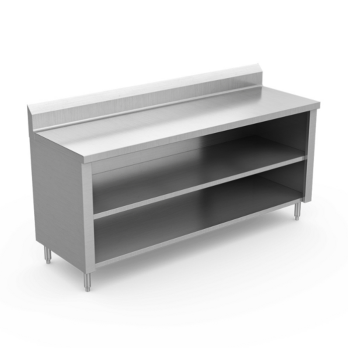 Winholt STCT-BB3096-MS 96" x 30" Stainless Steel Work Table