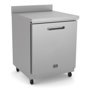 Kelvinator KCHUCWT27F 27" Undercounter Reach-In Work Top Freezer
