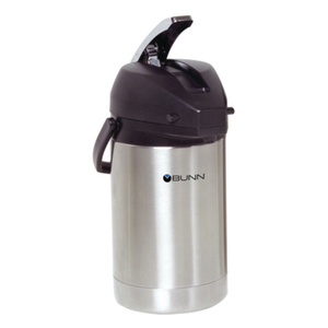 BUNN 32125.0100 Lever-Action Airpot with 2.5 L Capacity (Case of 6)