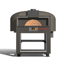 Marra Forni EF180W 70.88" Wood-Fired Enclosed Facade Brick Oven