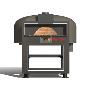 Marra Forni EF180W 70.88" Wood-Fired Enclosed Facade Brick Oven