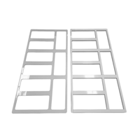 Kelvinator 882014-GPS9 Combined 9 x 5L Gelato Pan Support Frame