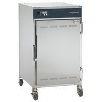 Alto-Shaam 1000-S Mobile Heated Holding Cabinet With Stainless Steel Finish And Digital Control Panel