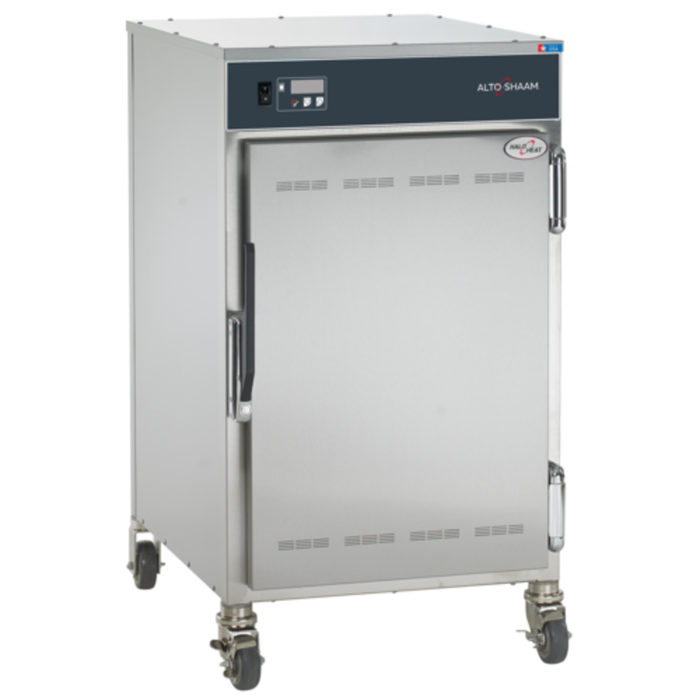 Alto-Shaam 1000-S Mobile Heated Holding Cabinet With Stainless Steel Finish And Digital Control Panel