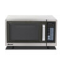 Adcraft ACMIC1000E 1.0 Cu. Ft. Commercial Stainless Steel Microwave