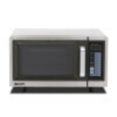 Adcraft ACMIC1000E 1.0 Cu. Ft. Commercial Stainless Steel Microwave