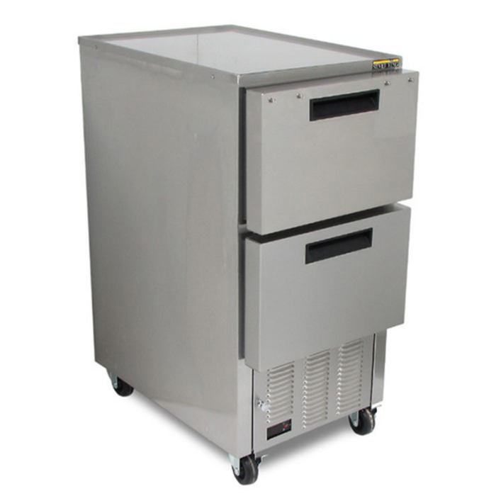 Silver King SKDL18-RDUS4 17"W Refrigerated Lettuce Crisper Dispenser
