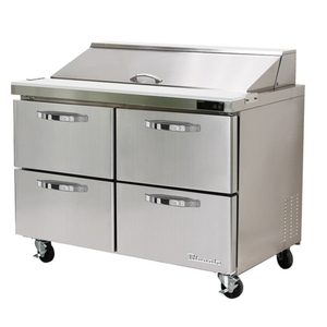 Blueair BLPT60-D4-HC 60.5-Inch Refrigerated Sandwich Prep Table