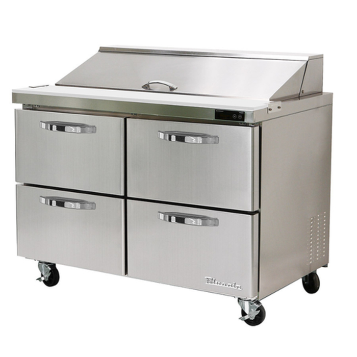Blueair BLPT60-D4-HC 60.5-Inch Refrigerated Sandwich Prep Table