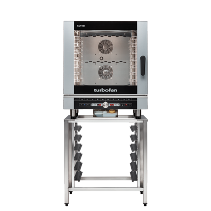 Turbofan EC40D7/SK40A 7-Pan Full Size Electric Combi Oven