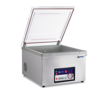 Omcan 44594 Tabletop Vacuum Packaging Machine with 20" Seal Bar