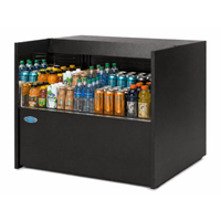 Federal UCRSL3633S-QS 35.7" Undercounter Self-Serve Refrigerated Merchandiser