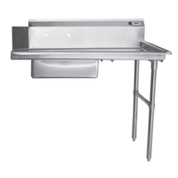 THORINOX TSDT-3072-R Soiled Dishtable 72"L x 30"W with Sink