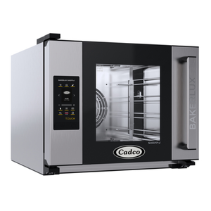 Cadco XAFT-04HS-TR Electric Half Size (4) Pan Convection Oven