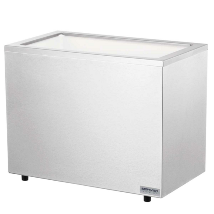 Server 83760 15.5"W Countertop Insulated Topping Dispenser Cold Station Base