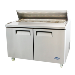 Atosa MSF8303GR 60-1/5" Sandwich / Salad Prep Refrigerator