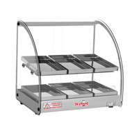 Skyfood FWD2-18G 18-1/2"W Heated Countertop Food Warmer Display Case