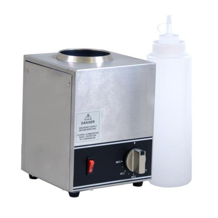 Omcan 44177 Chauffe-sauce pour bouteille simple de 32 oz