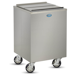 FWE SIC-200 200 lb. Capacity Weather-All Mobile Ice Bin