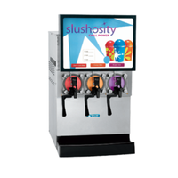 Taylor C303 Three Flavor 21 Qt. Frozen Carbonated Beverage Freezer