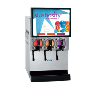 Taylor C303 Three Flavor 21 Qt. Frozen Carbonated Beverage Freezer
