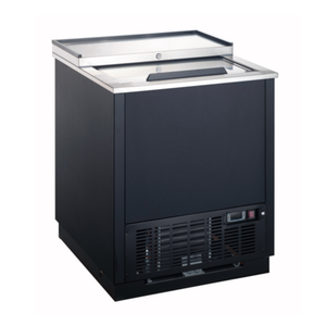 U-STAR USGF-1L 26.38" Single Lid Glass Froster 90 Mug Capacity