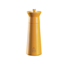 Commercial Acrylic Salt Mill Grinder In Bright Yellow Color, Perfect For Enhancing Any Modern Kitchen.