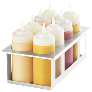 TABLECRAFT 86974 Squeeze Bottle Holder 13-1/16"L x 7-1/16"W