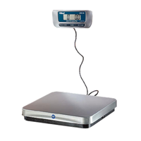Edlund EPZ-20F 20 lbs Digital Pizza Scale 12.25" x 12.5"