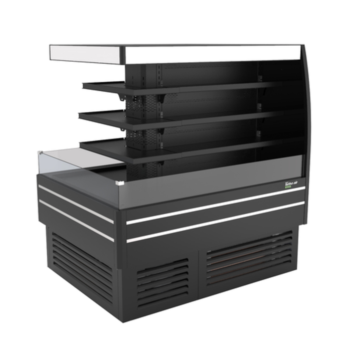 Turbo Air TIOM-36CSB-N 62"W 30.1 Cu. Ft. Island Display Self-Serve Merchandiser