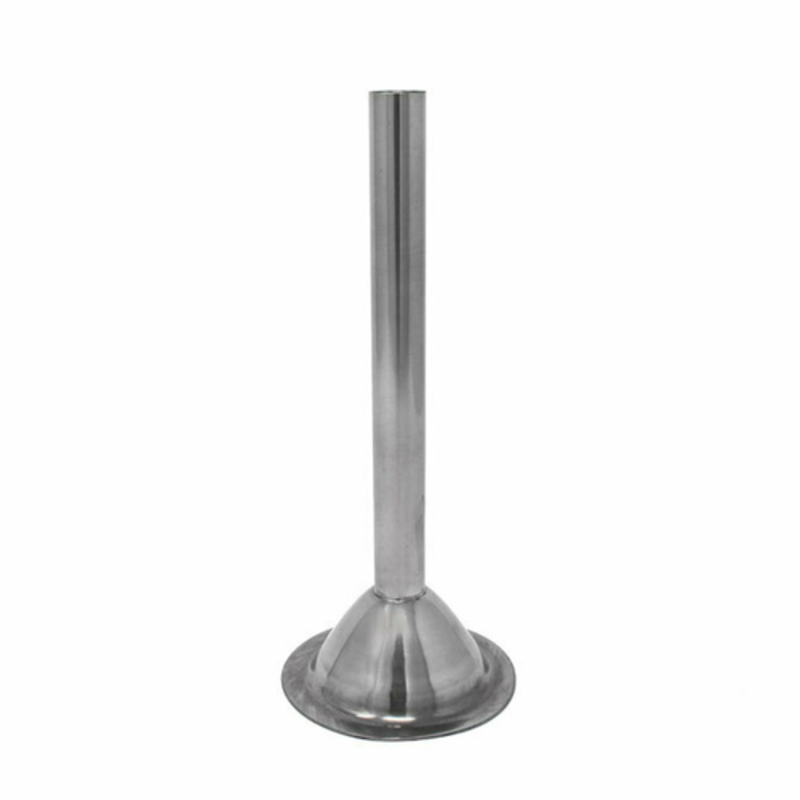 17mm Stainless Steel Sausage Stuffing Tube For #22 Grinders With Practical Design And Durable Construction