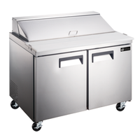EFI Sales CSDR2-36VCX 36-Inch Refrigerated Salad Sandwich Prep Table