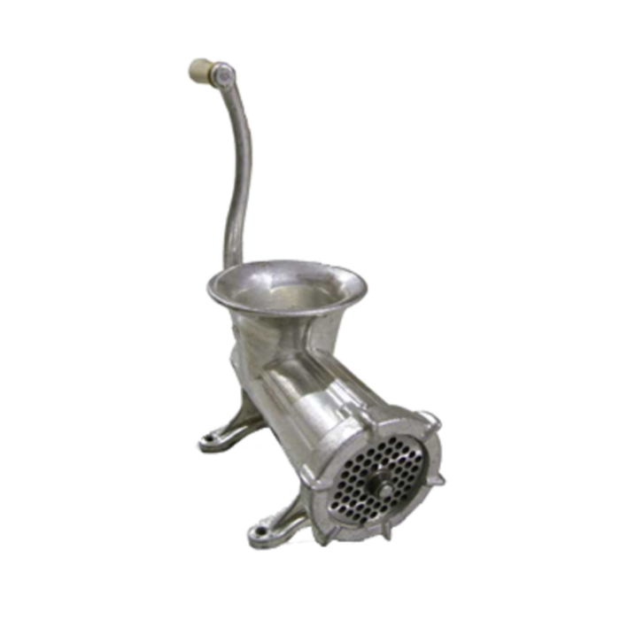OMCAN 11014 #32 Size Cast Iron Manual Meat Mincer Grinder